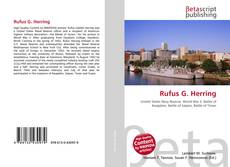 Copertina di Rufus G. Herring