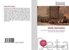 Capa do livro de Wadi, Karnataka 
