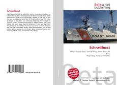 Copertina di Schnellboot