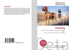Bookcover of Poaching