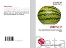 Bookcover of Watermelon
