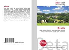 Couverture de Ricotta