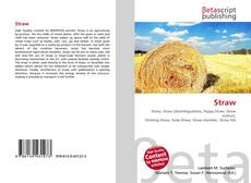 Bookcover of Straw