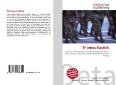 Thomas Eastick kitap kapağı
