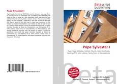 Couverture de Pope Sylvester I