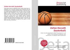Capa do livro de Zoltán Horváth (basketball) 