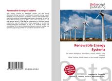 Bookcover of Renewable Energy Systems