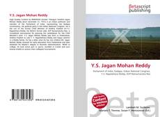 Capa do livro de Y.S. Jagan Mohan Reddy 