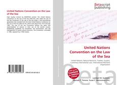 United Nations Convention on the Law of the Sea kitap kapağı