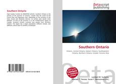 Bookcover of Southern Ontario