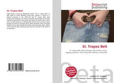 Bookcover of St. Tropez Belt