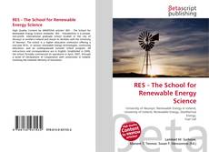Bookcover of RES - The School for Renewable Energy Science