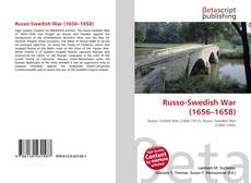 Capa do livro de Russo-Swedish War (1656–1658) 