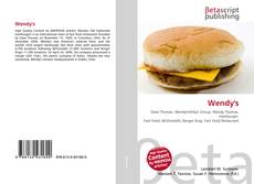 Bookcover of Wendy's