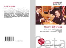 Copertina di Ricci v. DeStefano