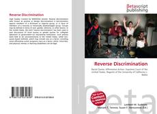 Copertina di Reverse Discrimination