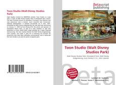Copertina di Toon Studio (Walt Disney Studios Park)