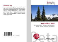 Copertina di Ponderosa Pine