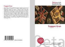 Buchcover von Tryggve Gran