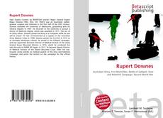 Buchcover von Rupert Downes