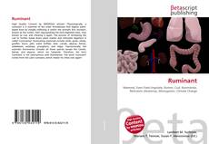Buchcover von Ruminant