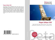Buchcover von Pope Urban VIII