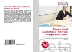 Capa do livro de Transnational Association of Christian Colleges and Schools 