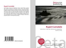 Copertina di Rupert Lonsdale