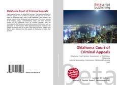 Copertina di Oklahoma Court of Criminal Appeals