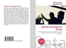 Copertina di Special Interrogation Group
