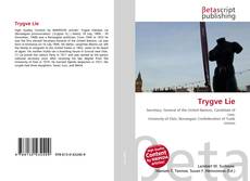 Bookcover of Trygve Lie