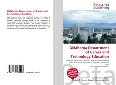 Bookcover of Oklahoma Department of Career and Technology Education