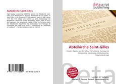 Copertina di Abteikirche Saint-Gilles