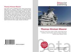 Copertina di Thomas Hinman Moorer