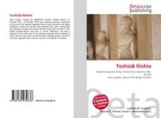 Copertina di Toshizō Nishio