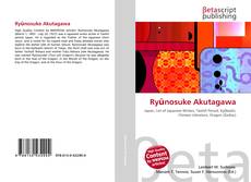 Bookcover of Ryūnosuke Akutagawa