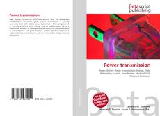 Copertina di Power transmission