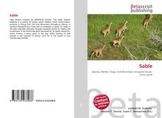 Bookcover of Sable