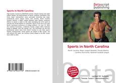 Copertina di Sports in North Carolina