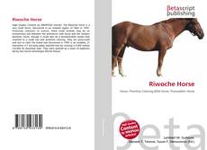 Copertina di Riwoche Horse