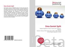 Copertina di Sino-Soviet Split