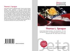 Couverture de Thomas L. Sprague