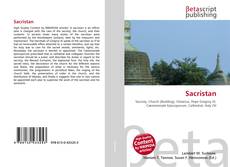 Couverture de Sacristan