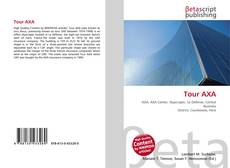 Couverture de Tour AXA