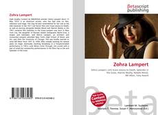 Capa do livro de Zohra Lampert 