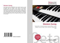 Western Swing kitap kapağı