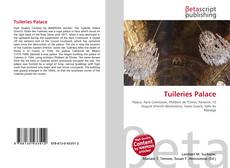 Обложка Tuileries Palace