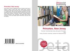 Princeton, New Jersey kitap kapağı