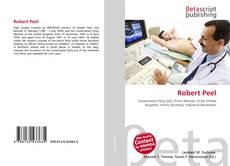 Обложка Robert Peel