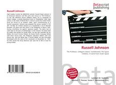 Russell Johnson kitap kapağı